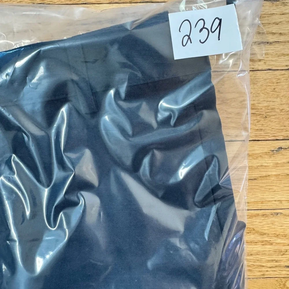 Cat & Jack Boys Navy Blue Dress Pants School Uniform Size 6 Adjustable Waist NWT